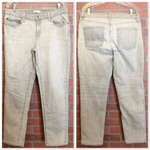 Eileen Fisher women’s jeans size 12 Organic cotton